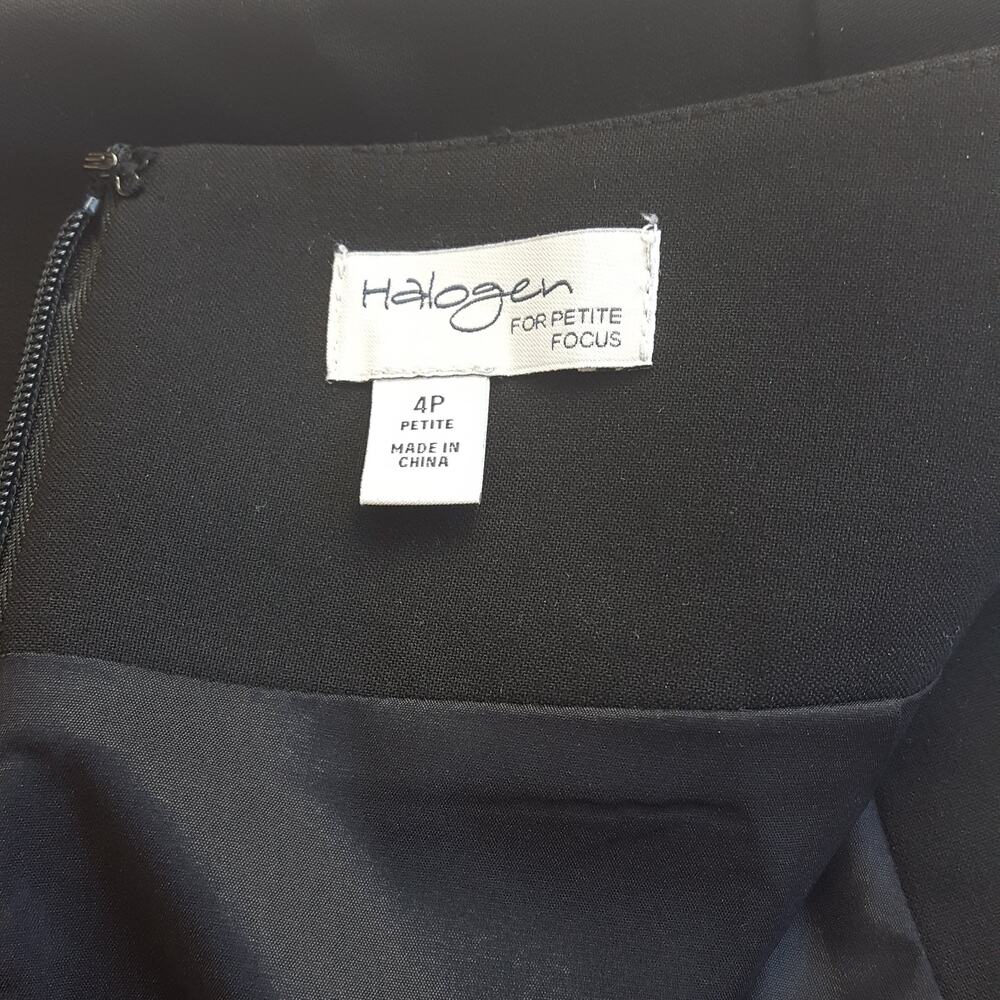 Halogen Pencil Straight Skirt - Petite 4 - Picture 6 of 7